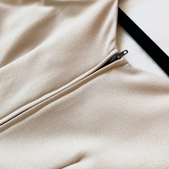 EUC Stop Staring brand: 1940s vintage -style  cream/black pin up dress (size s) - Picture 7 of 11